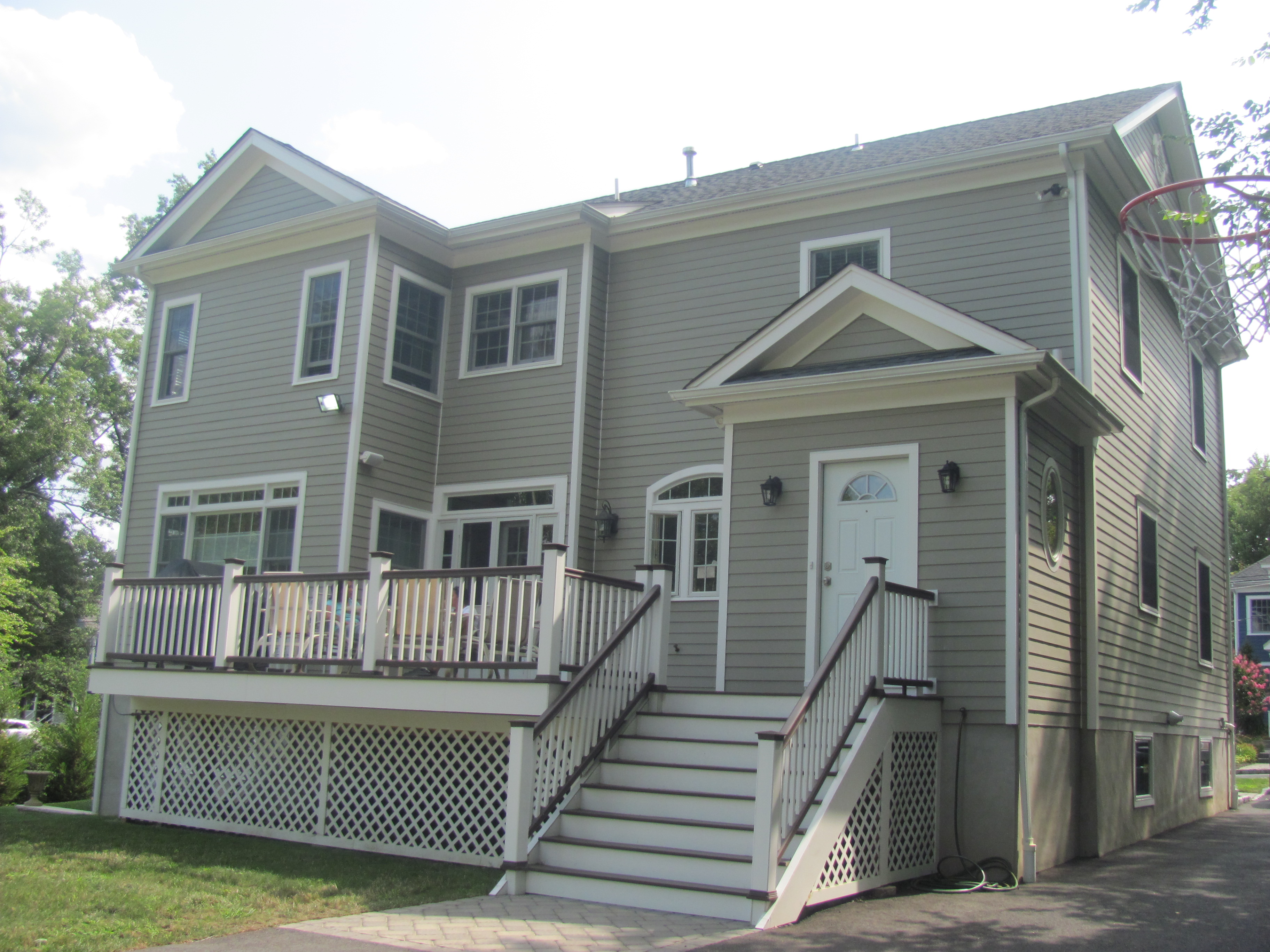 Exterior renovation by Hadco Builders